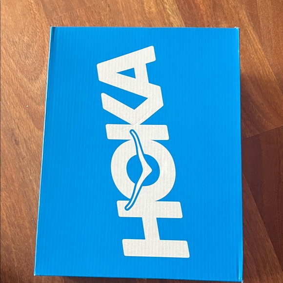 New Hoka Kawana 2 Sneakers - Soft Blue and Lime - Picture 15 of 16